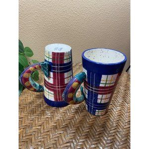 Julie Ueland Shorelines Fisherman Mug Fish Handle Otagiri